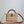 YSL Vanity Bag Beige Brown Raffia Cowhide