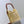 Prada Gaby Bucket 17cm Brown Beige Raffia Leather GHW