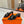 HM Oasis Sandals Black Cowhide 294843