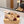 VLTN 26s Valet Du Roi Slingback 6cm Beige Burgundy Raffia Leather 985450
