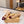 VLTN 26s Valet Du Roi Slingback 6cm Beige Burgundy Raffia Leather 985450