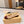 VLTN 26s Valet Du Roi Slingback Flats Beige Burgundy Raffia Leather 985453