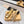 VLTN 26s Valet Du Roi Slingback Flats Gold Raffia Leather 985456