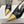 Celine 25C Slingback Pump Black mix Gold Sheepskin 236771