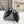 Alaia 25 Cube Wedge Mules Black Silk Sheepskin 300084