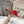 Alaia 25 Flower Slippers Red Sheepskin 302675