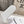 Loewe 25 Pebble Slide White Calfskin