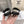 Loewe 25 Pebble Slide Black Calfskin 325329