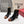 VT Short Boot Black Brown Calfskin 174419