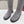 VT long boots gray suede 174423