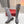 VT long boots gray suede 174423
