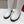 VT long boots white calfskin 174429
