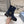 Prada 25 Boot Navy Blue Black Cowhide Suede 491869