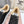 MiuMiu 25 Sneaker Black Beige Cowhide Fur 535590