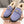 MiuMiu 25 Fur Loafer Light Purple mix Beige Suede 535599