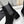 YSL 2025 Short Boot Black Suede 567581