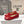 CL  26s Ballet Flats In Red Calfskin With Bow