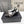 Chanel 2026 Round Toe High Heel Sandal Black Imported Horsehair Sheepskin 713041