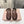 Miumiu 26ss Flat Sandals Brown Woven Cowhide 713122