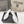 CC 26s Slingback 6.5cm White Distinct Woven 888096