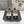 CC 26s Square-Toe Lace-Up Shoes with Leopard Print Scarf Black White Leather 946031