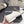 CC 26s Square-Toe Lace-Up Shoes with Leopard Print Scarf Black White Leather 946031