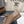 CC 26s Square-Toe Lace-Up Shoes with Leopard Print Scarf Black Beige Leather 946032