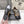 CC 26s Square-Toe Lace-Up Shoes with Leopard Print Scarf Black Beige Leather 946032