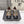 CC 26s Square-Toe Lace-Up Shoes with Leopard Print Scarf Black Beige Leather 946032