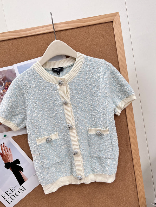 CC 26s Short-Sleeve Knit Polo 1310