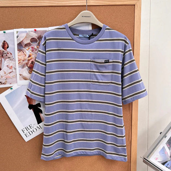 Pra 2026 Shirt Violet Cotton 655186