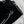 CD 25 Contrast Ribbon Suit Black velvet