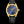 Omega Seamaster 150M Aqua Terra Observatory 39mm Blue Dial Gold Case