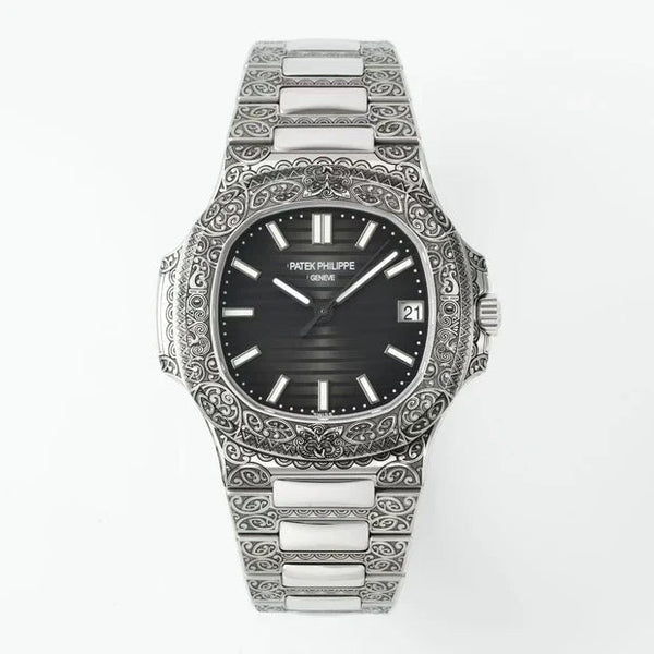Patek Philippe Nautilus 5711 "Children Action"40mm Black Dial Stainless Steel Case