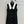 Miu Miu Sleveeless Dress Black Polyester Fiber