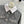 CC 25 Denim Jacket Gray mix White Cotton
