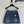 LV 25 Denim Skirt Blue Cotton