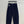 Fendi 25 Denim Scimitar Pants Dark Blue Cotton