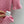 CC 25 Hollow Knitted T-shirt Pink cotton