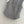 LV 25 Princess Seams Vest Grey Polyester Cotton