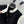 LV 25 Princess Seams Dress Black Polyester Cotton