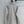 Fendi 25 Patchwork Waist Shirt Light Gray Cotton