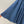 CD 25 Mid-length Skirt Blue Cotton