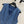 CD 25 Denim Vest Blue Cotton