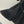 LV 25 Palace Style Short-Sleeved Dress Black Polyester