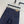 CD 25 Straight-leg Half-length Pants Blue Cotton