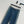 CD Stripe Straight Jeans Blue Cotton