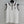 CD Polo Collar Vest Top White Cotton