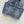 CC 25 Embroidered Vest Jacket Blue Denim Cotton