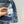 CC 25 Embroidered Short Blue Denim Cotton